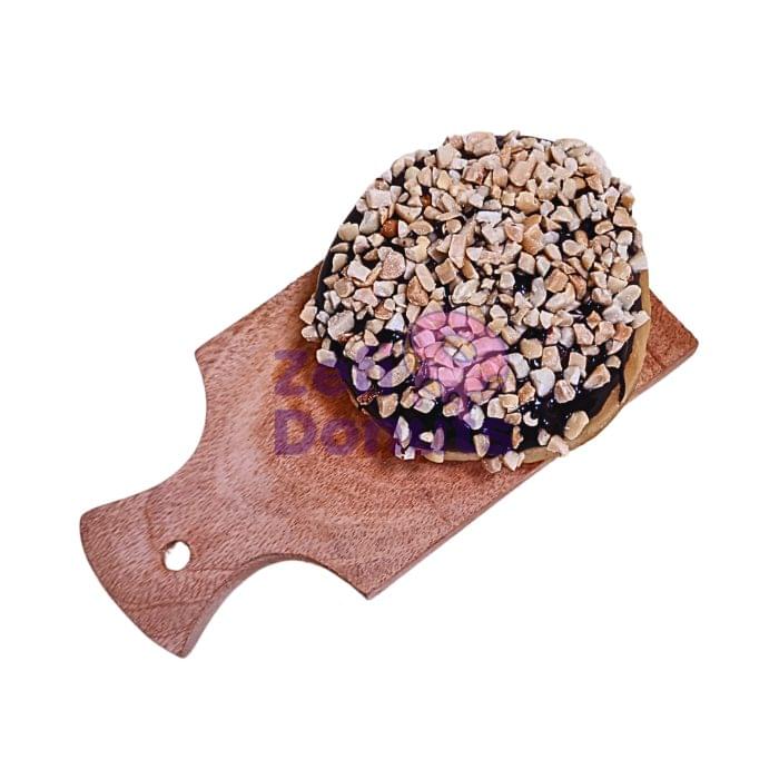 Coklat Kacang - Zefi Donuts