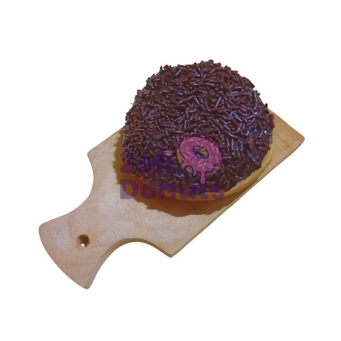 Coklat Messes - Zefi Donuts
